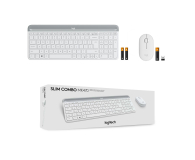 LOGITECH MK470 Wireless Offwhite - 625245 - zdjęcie 15
